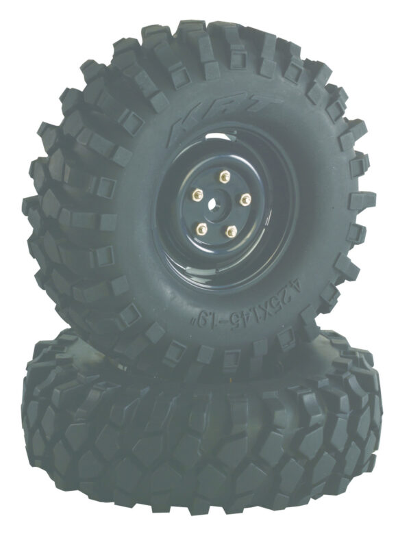 RC Crawler wheels 1.9" Crawler Wheel Set "Steelhammer" 108mm (2)