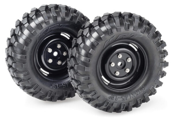 RC Crawler wheels 1.9" Crawler Wheel Set "Steelhammer" 96mm (2)