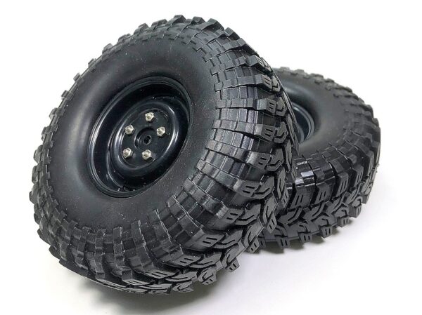 RC Crawler wheels 1.9" Crawler Wheel Set with standard sponge 110mm (2)