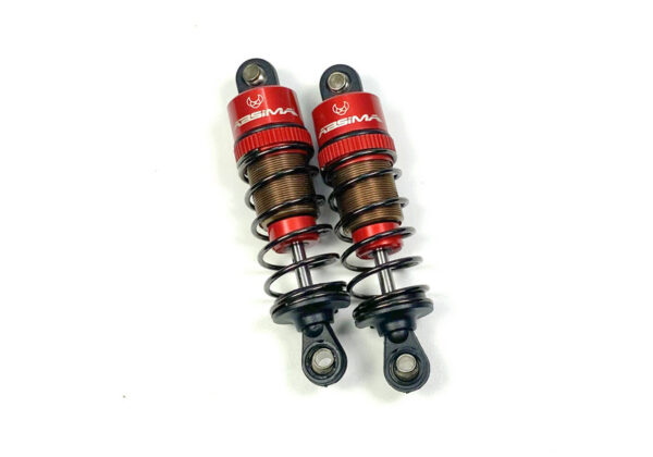 1:10 Alu. Standard Dampers 62mm (2)