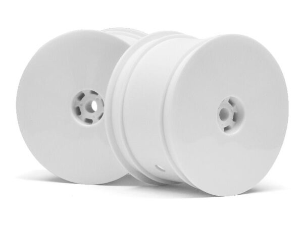 1/10 BUGGY REAR WHEEL (WHITE/2PCS)