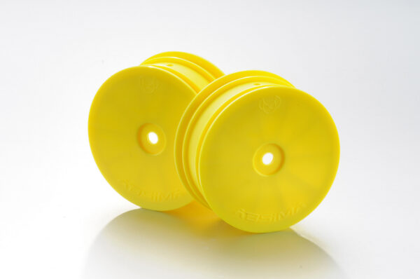 1:10 Off-Road 4WD racing front rims 14mm yellow (2)