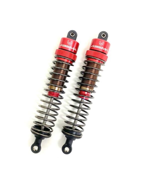 1:8 Alu. Standard Dampers 125mm (2)
