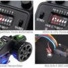 Absima WOLF RC Crawler 1.10th EP CR4.4 - Blue - Image 7