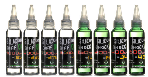 Absima Silicone Shock Oil "100CPS" 60ml
