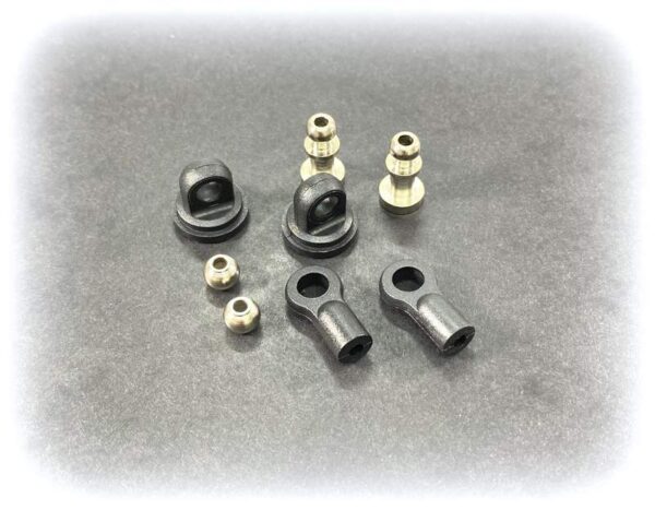 Ball Head Set for 1:8 Dampers (2)