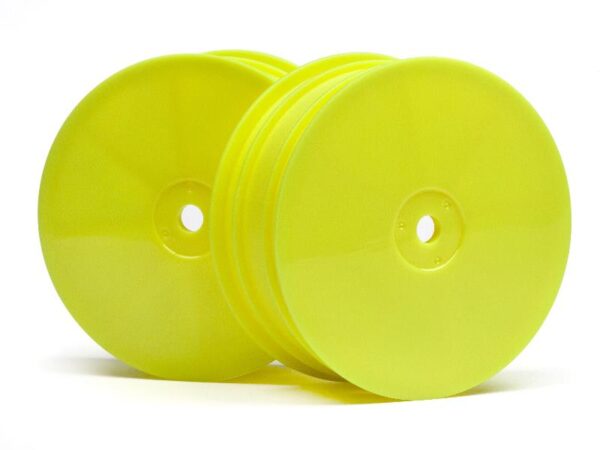 FRONT WHEEL (YELLOW/2PCS)