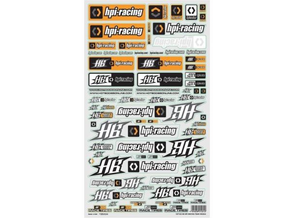 HB HPI TEAM DECAL
