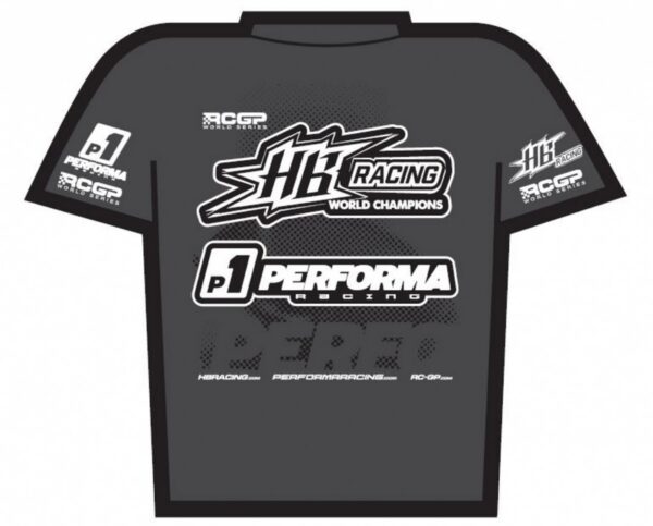 HB Racing Performa RCGP T-Shirt (S)