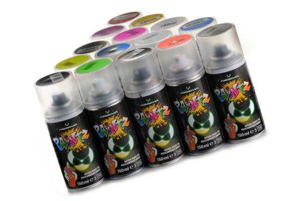 Lexan Spray GREY 150ml