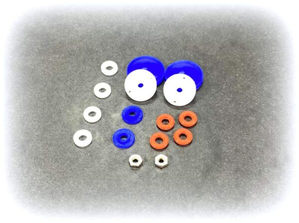 Seal Set f. 1:8 Dampers