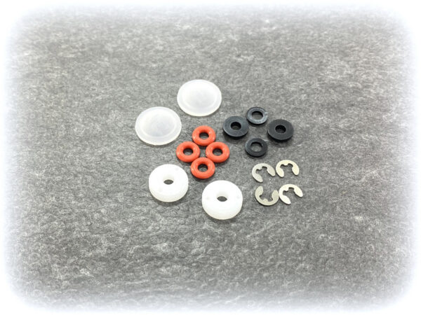 Seal Spare Set f. 1:10 Standard Dampers