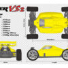 Hobao Hyper Vs2 1/8 Buggy (Nitro Roller) - Image 10